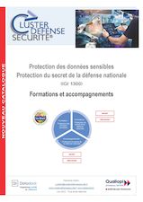 Protection des données sensibles Protection du secret de la défense nationale Cluster Défense Sécurité